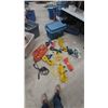 Image 1 : Assorted Extension Cords and Power Strips, Various Lengths and Colors