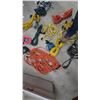 Image 3 : Assorted Extension Cords and Power Strips, Various Lengths and Colors