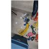 Image 5 : Assorted Extension Cords and Power Strips, Various Lengths and Colors