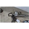 Image 6 : Kunzhan K3020 2,000 Pound Cable Puller and American Power Pull Chain Lever Hoist Come-Along