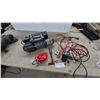 Image 1 : Champion 4500-Pound Electric Winch with Steel Cable, Roller Fairlead, Snatch Block