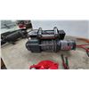 Image 2 : Champion 4500-Pound Electric Winch with Steel Cable, Roller Fairlead, Snatch Block