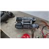 Image 3 : Champion 4500-Pound Electric Winch with Steel Cable, Roller Fairlead, Snatch Block
