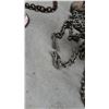 Image 5 : 3 Heavy-Duty Galvanized Steel Tow Chains with Grab and Clevis Hooks, 16' to 20'