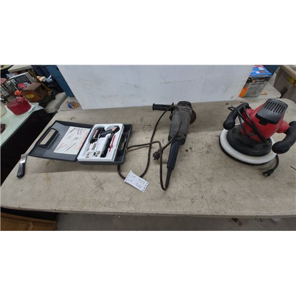 Soldering Iron Kit, Bosch 11-67 Angle Grinder, Bonaire Random Orbital Polisher
