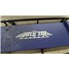 Image 3 : Pit Stop Automotive Creeper with Blue Padded Body, Black Metal Frame, Six Swivel Casters
