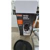 Image 2 : New Shop Iron Portable Abrasive Blaster Kit, Helmet, Gloves and GreenGrit 30-60 Media Full bag