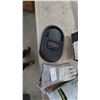 Image 3 : New Shop Iron Portable Abrasive Blaster Kit, Helmet, Gloves and GreenGrit 30-60 Media Full bag