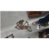 Image 4 : 6 Heavy-Duty Steel Transport Chains with Grab Hooks and J-Hook, 10' to 20'