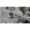 Image 5 : 6 Heavy-Duty Steel Transport Chains with Grab Hooks and J-Hook, 10' to 20'