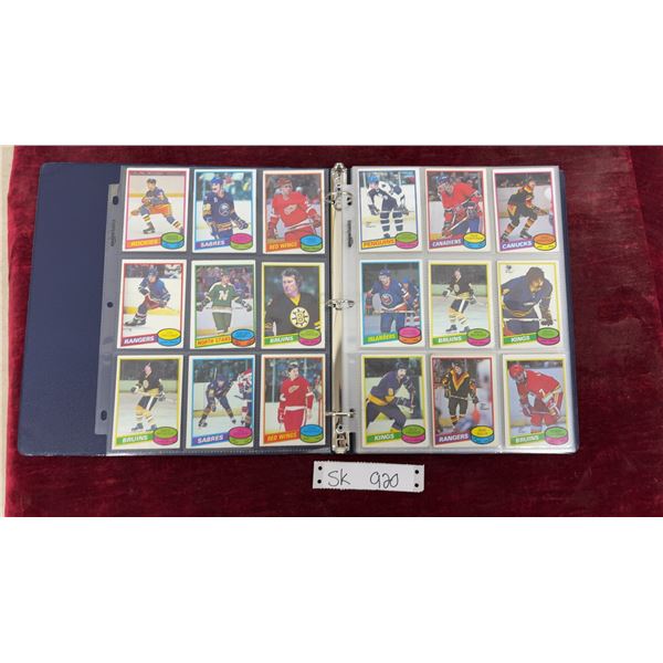 Lot of 90 1980 O-Pee-Chee Base Hockey Cards
