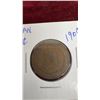 Image 2 : 1909 Canada Large Cent (Large Penny), King Edward VII, Canadian One Cent Coin
