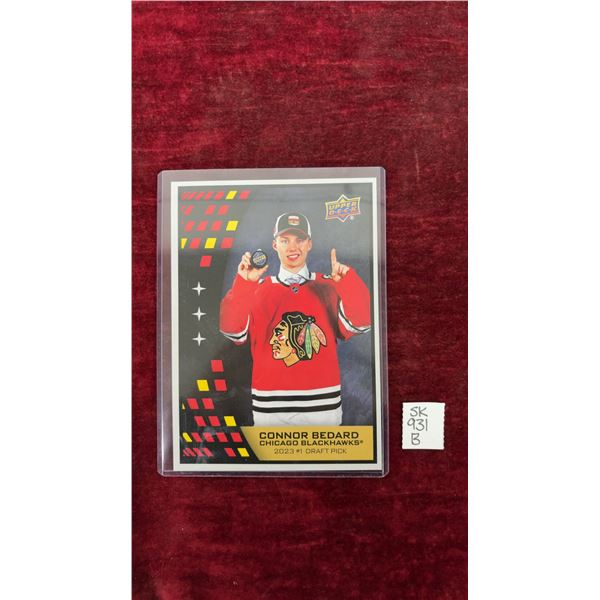 2023 Oversized Draft Pick Promo Card- Connor Bedard