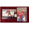 Image 1 : 2015 Upper Deck Series 1 + 2016 Upper Deck Series 1 Oversized Alex Ovechkin Cards