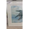 Image 3 : George McLean "Red-Tailed Hawk - A Portrait of Canada" Framed Print, Signed 123/200