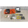 Image 1 : SharpShooter Staple Guns, Drill Bit Sets, Hole Saw Kit, Bench Vise