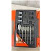 Image 4 : SharpShooter Staple Guns, Drill Bit Sets, Hole Saw Kit, Bench Vise
