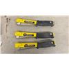 Image 6 : SharpShooter Staple Guns, Drill Bit Sets, Hole Saw Kit, Bench Vise