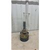 Image 5 : Three Wall-Mount Kerosene Lamps with Glass Chimneys and 2 with Metal Reflectors