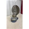 Image 7 : Three Wall-Mount Kerosene Lamps with Glass Chimneys and 2 with Metal Reflectors