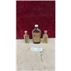 Image 1 : Vintage Singer Sewing Machine Oil Bottles and Goldex Cream Separator Oil Bottle by Robinson
