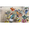 Image 10 : Hardware and Home Improvement Assortment: Stanley Solid Brass Hasp, Phone Wire
