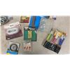 Image 2 : Hardware and Home Improvement Assortment: Stanley Solid Brass Hasp, Phone Wire