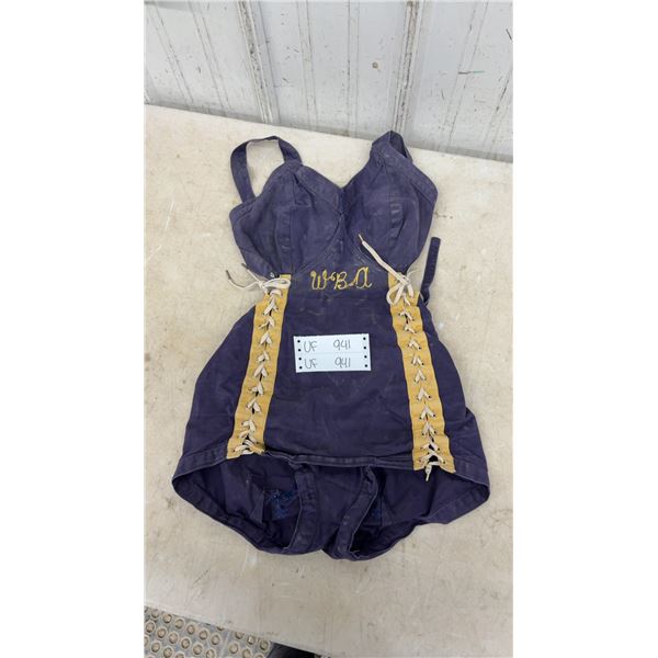 Vintage Winnipeg Beach Rental Swimsuit