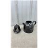 Image 5 : Vintage Black Ceramic Novelty Police Officer Teapot, Pall Mall Cigarette Holder