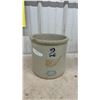 Image 4 : Two Stoneware Crocks: One 2 Gallon Red Wing and One Smaller Crock