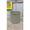 Image 6 : Two Stoneware Crocks: One 2 Gallon Red Wing and One Smaller Crock