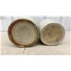Image 9 : Two Stoneware Crocks: One 2 Gallon Red Wing and One Smaller Crock