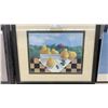 Image 4 : Three Framed Art Prints: Mountbatten School, Pears