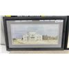 Image 6 : Three Framed Art Prints: Mountbatten School, Pears