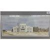 Image 7 : Three Framed Art Prints: Mountbatten School, Pears