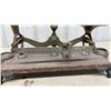 Image 3 : Antique Marble Base Balance Scale with Glass Pan, Weight