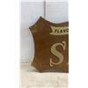 Image 3 : Vintage-Style Wooden Double-Sided Decorative Sign, “Spices — Flavours From the Ends of the Earth”