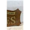 Image 4 : Vintage-Style Wooden Double-Sided Decorative Sign, “Spices — Flavours From the Ends of the Earth”
