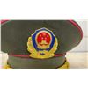 Image 5 : Thai Royal Military Officer's Peaked Cap and Chinese PLA Type 87 Officer's Peaked Cap