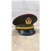 Image 6 : Thai Royal Military Officer's Peaked Cap and Chinese PLA Type 87 Officer's Peaked Cap