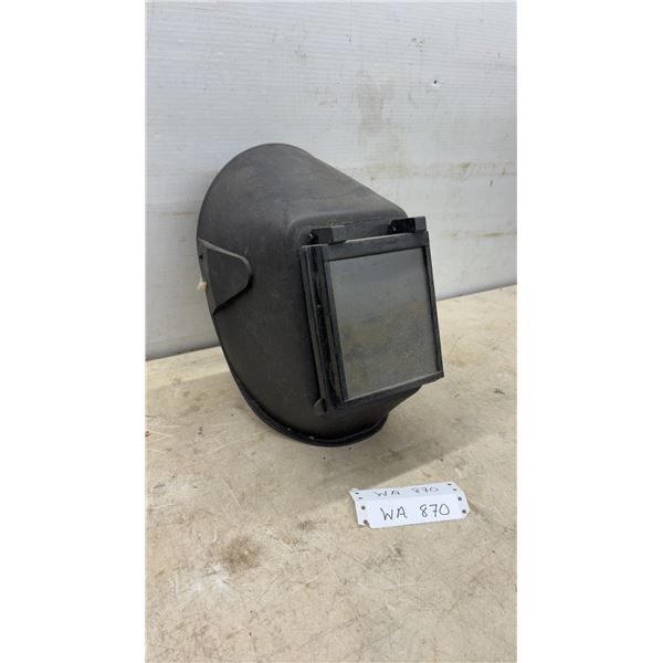 Welding Helmet with Flip-Up Front Lens