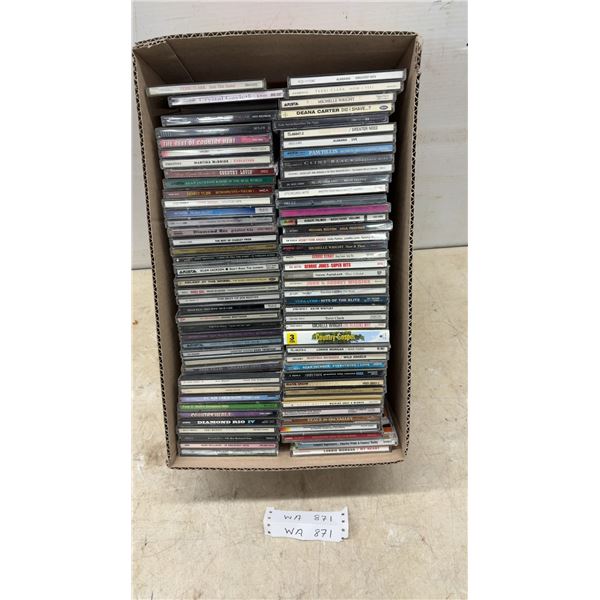 80+ Country Music CDs Including Alabama, Terri Clark, Michelle Wright