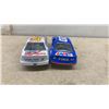 Image 2 : NASCAR #20 Fina Bobby Labonte and #32 White Rain Jimmy Spencer Ford Thunderbird 1:24 Scale Diecast