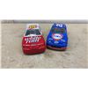 Image 4 : NASCAR #20 Fina Bobby Labonte and #32 White Rain Jimmy Spencer Ford Thunderbird 1:24 Scale Diecast