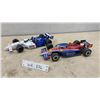 Image 1 : Die-Cast CART Model Race Cars Including Papis #7 Miller Lite and Bräck #16 Pioneer Argent