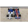 Image 2 : Die-Cast CART Model Race Cars Including Papis #7 Miller Lite and Bräck #16 Pioneer Argent