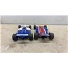 Image 3 : Die-Cast CART Model Race Cars Including Papis #7 Miller Lite and Bräck #16 Pioneer Argent
