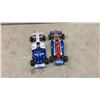 Image 4 : Die-Cast CART Model Race Cars Including Papis #7 Miller Lite and Bräck #16 Pioneer Argent