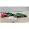 Image 1 : Jeff Gordon #24 DuPont Chevrolet and Bobby Labonte #18 Interstate Batteries Pontiac Diecast 1:24