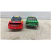 Image 2 : Jeff Gordon #24 DuPont Chevrolet and Bobby Labonte #18 Interstate Batteries Pontiac Diecast 1:24